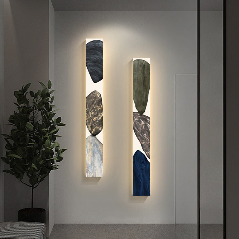 Quadro Decorativo Moderno con Luce LED: Illumina il Tuo Soggiorno con Stile