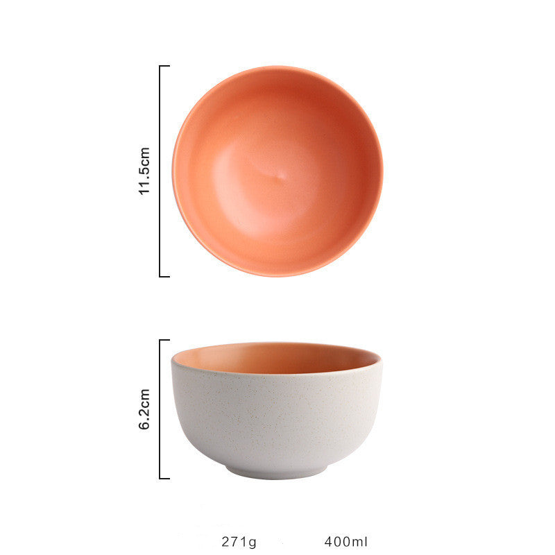 Ciotola in Ceramica Opaca - Minimalismo ed Eleganza per la Tua Tavola