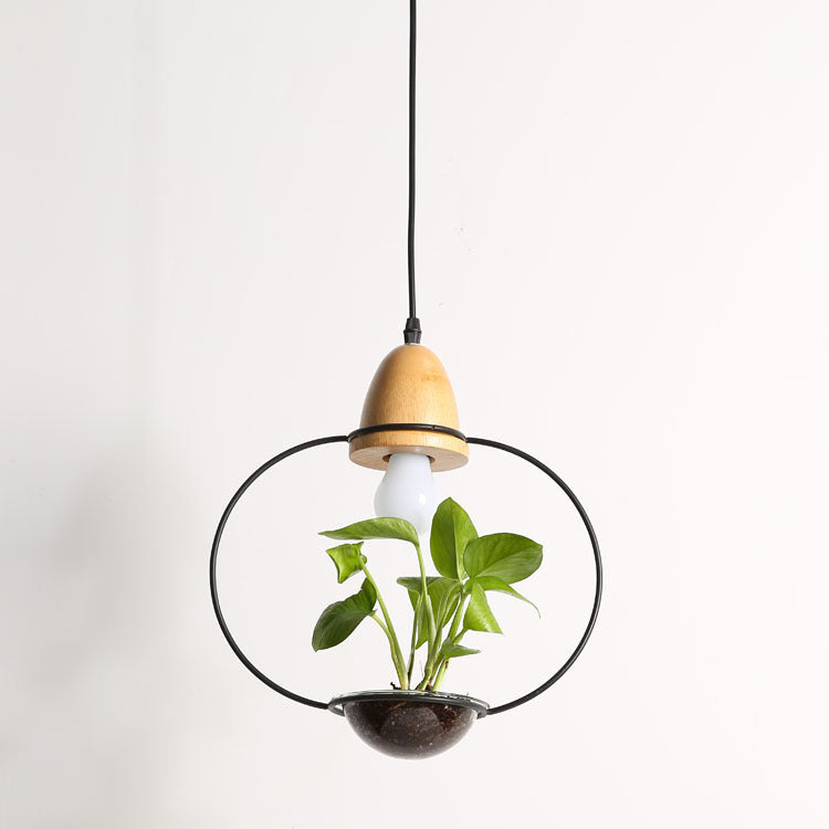 Lampadario Vegetale - Eleganza Naturale per Spazi Rurali