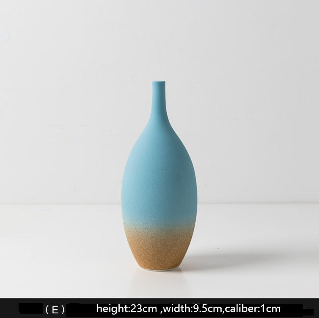 Vaso in Ceramica Artistica - Eleganza Moderna per i Tuoi Fiori