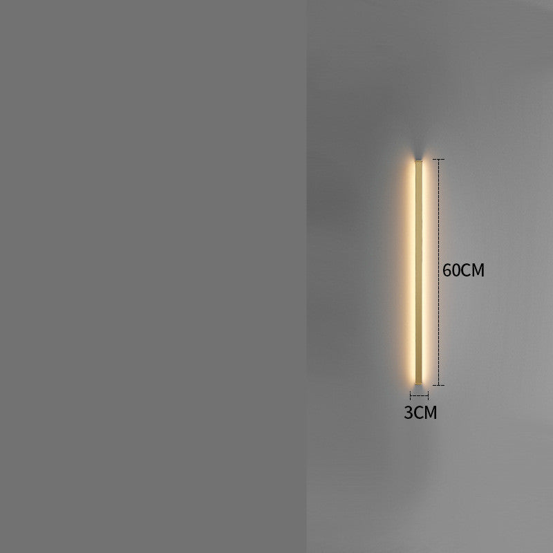 Luce Lineare: Lampada da Parete Griglia per un Soggiorno Moderno e Minimalista