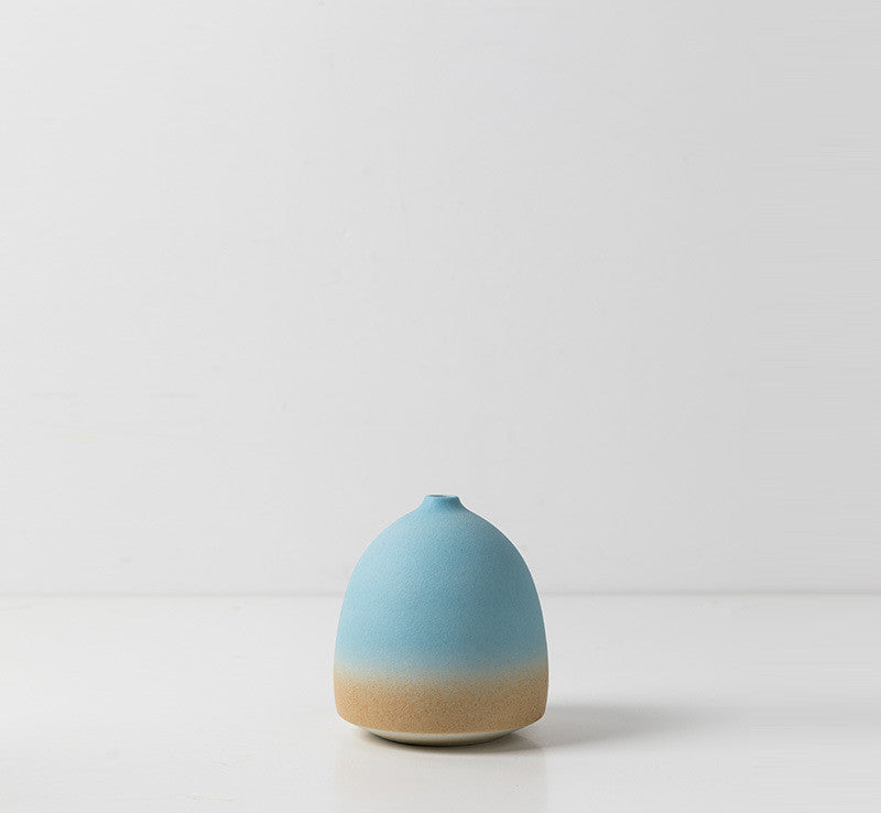 Vaso in Ceramica Artistica - Eleganza Moderna per i Tuoi Fiori