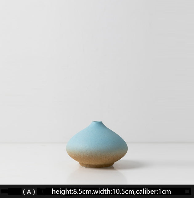 Vaso in Ceramica Artistica - Eleganza Moderna per i Tuoi Fiori