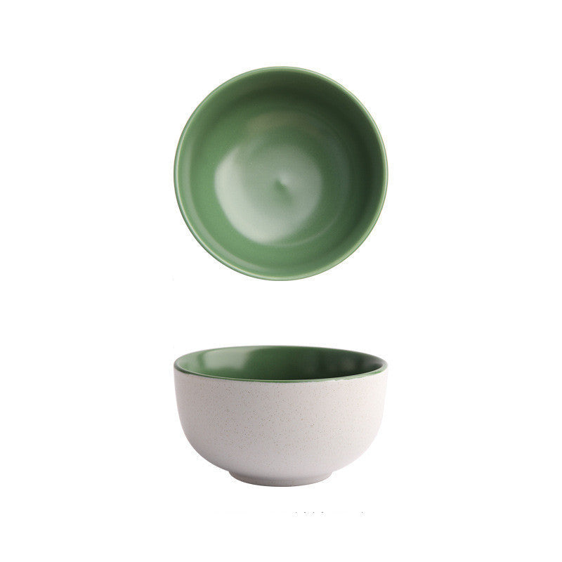 Ciotola in Ceramica Opaca - Minimalismo ed Eleganza per la Tua Tavola