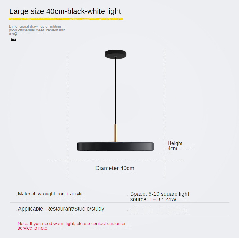 "Il Fascino Nordico Illumina la Tua Casa: Lampadario a Forma di Disco Volante"