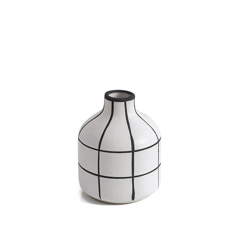 Eleganza Monocromatica con Accessori per la Casa in Porcellana