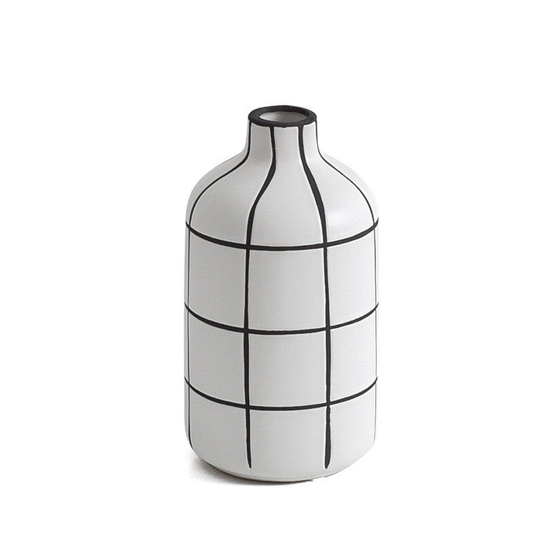 Eleganza Monocromatica con Accessori per la Casa in Porcellana