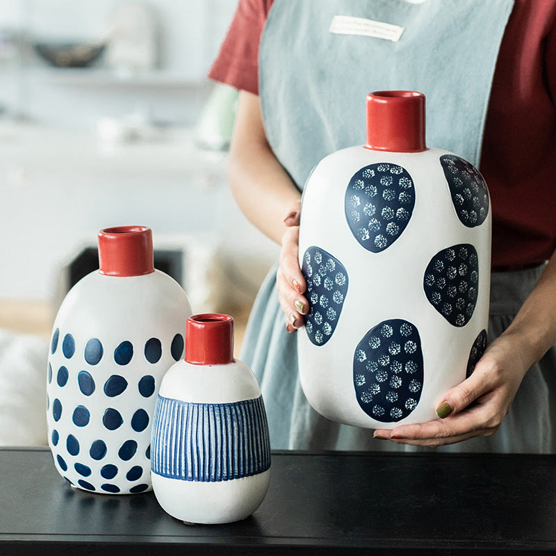 Eleganza Giapponese con Vaso in Ceramica