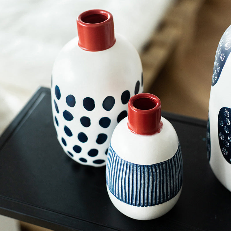 Eleganza Giapponese con Vaso in Ceramica