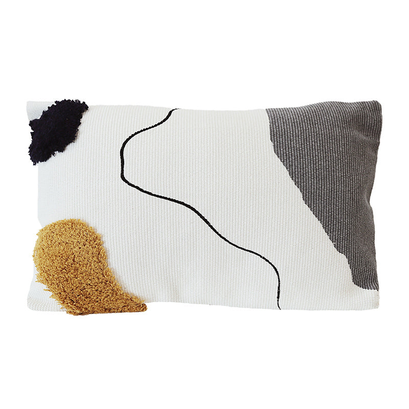 Eleganza Astratta con Cuscino Decorativo Nordic
