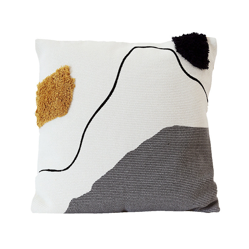 Eleganza Astratta con Cuscino Decorativo Nordic