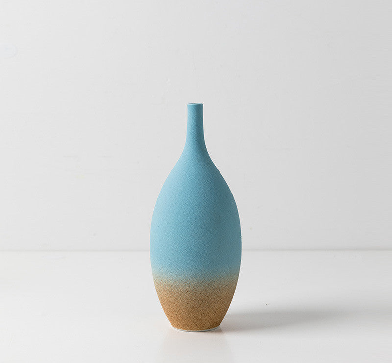 Vaso in Ceramica Artistica - Eleganza Moderna per i Tuoi Fiori