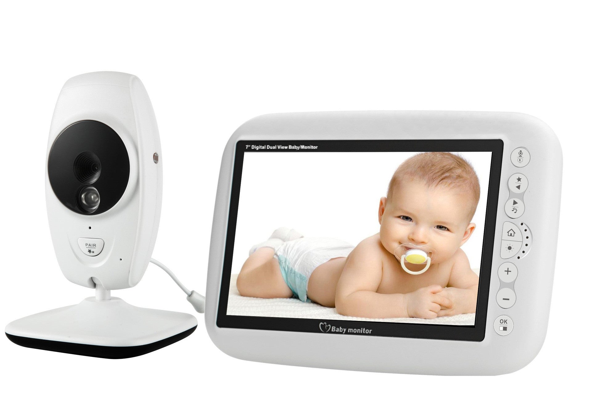 Sicurezza e Comfort con Baby Monitor Digitale Wireless