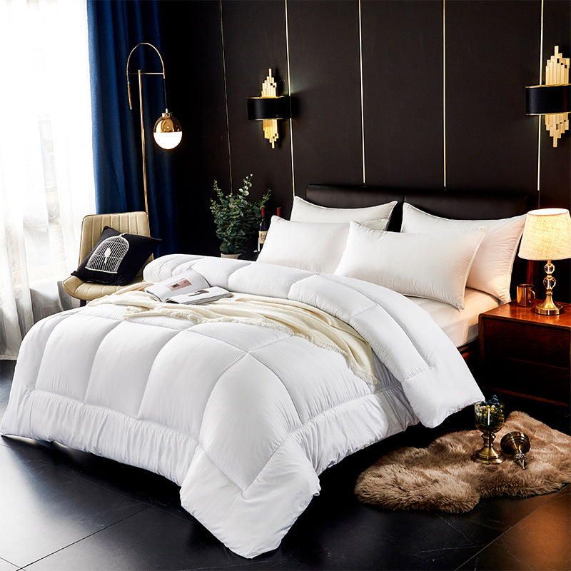 "Plaid di Lusso: Hotel Thickened Down Quilt - Il Comfort Incomparabile per un Sonno Rigenerante"