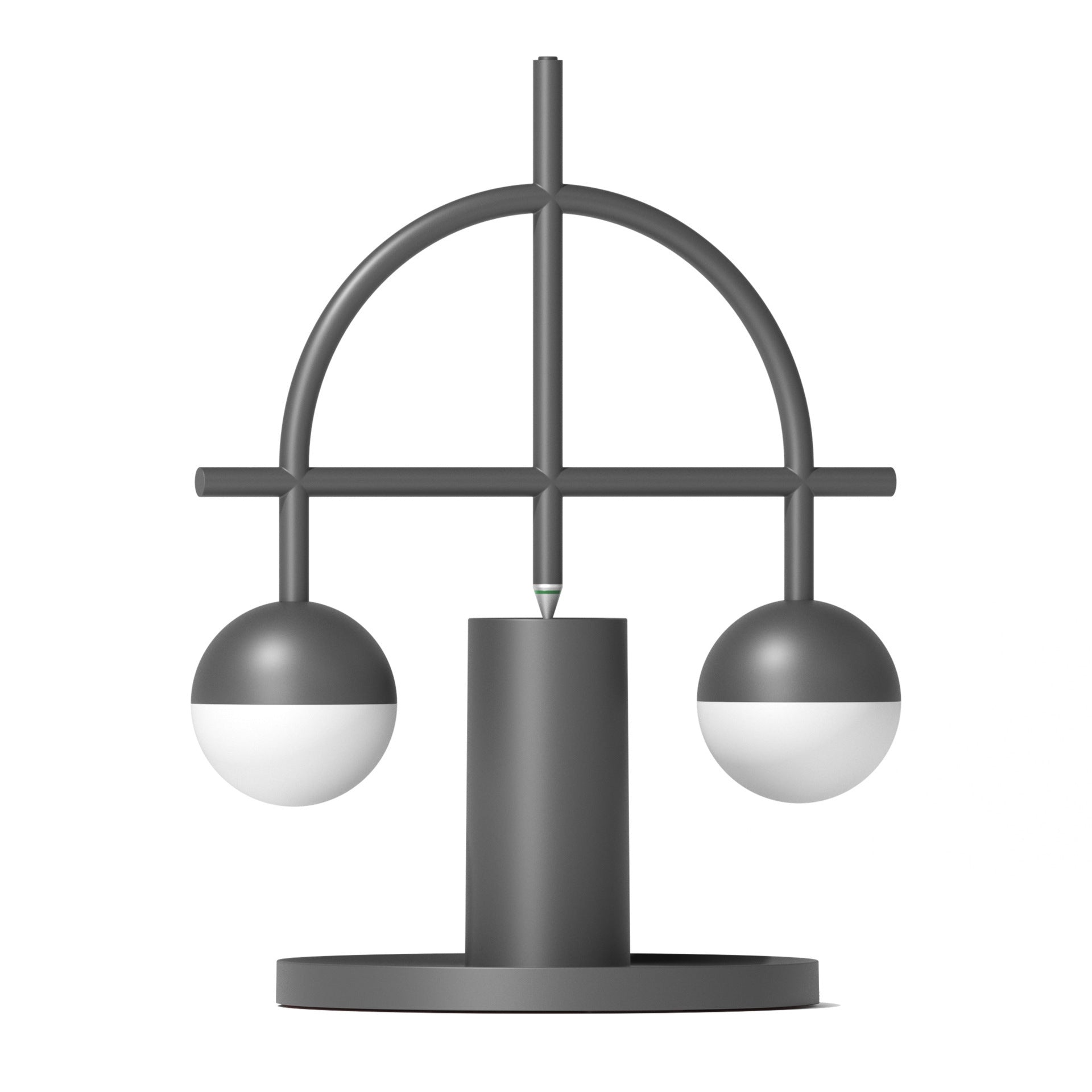 Luce Notturna Soffusa - Lampada da Comodino con Design Moderno