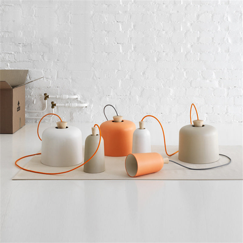 Minimal Chic - Lampadario Monopunto per Interni Moderni