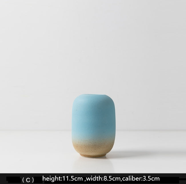 Vaso in Ceramica Artistica - Eleganza Moderna per i Tuoi Fiori