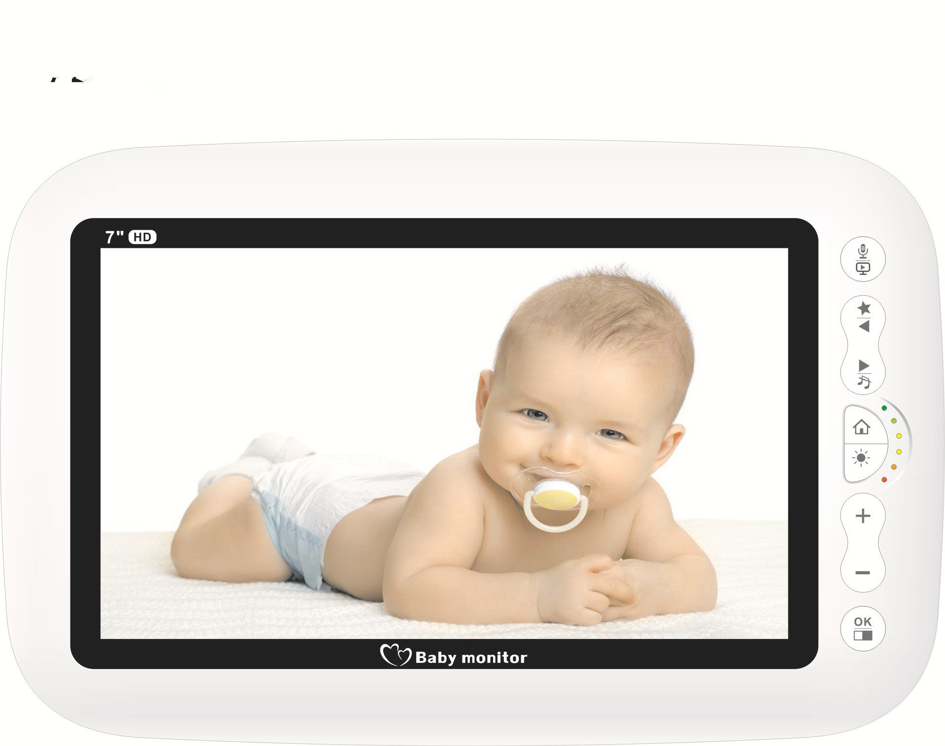 Sicurezza e Comfort con Baby Monitor Digitale Wireless