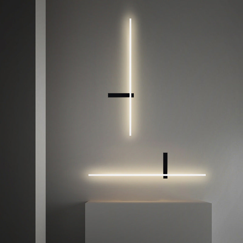 "Luce d'Ambiente Moderna da Comodino: Illumina la Tua Stanza con Stile Minimalista"