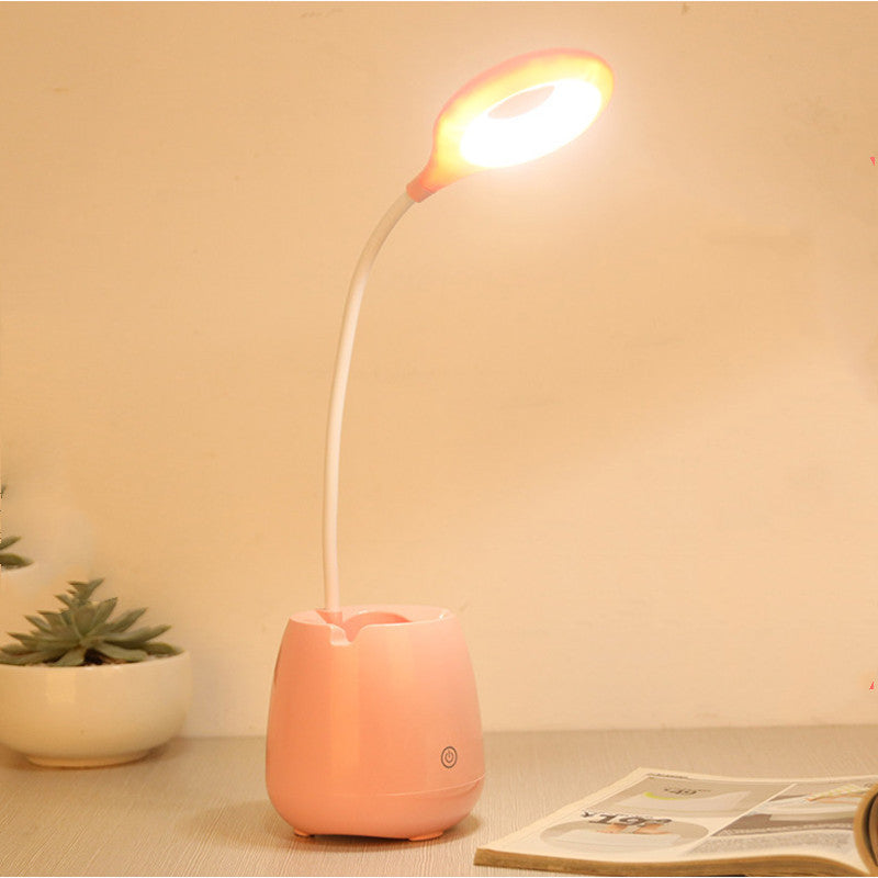 "Luce, Musica, Azione! Lampada da Scrivania LED Multifunzionale con Bluetooth"