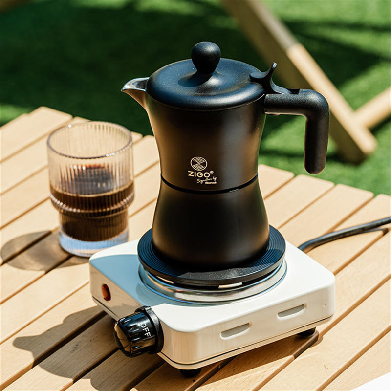 Autentico Gusto Italiano con la Moka Pot