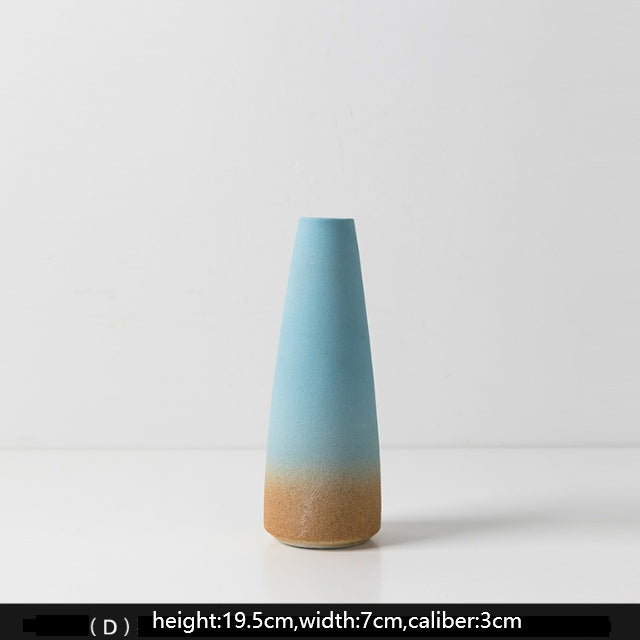 Vaso in Ceramica Artistica - Eleganza Moderna per i Tuoi Fiori