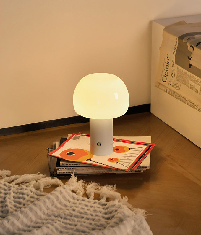 Lampada a Fungo Wireless - Eleganza e Tecnologia per Atmosfere Moderne