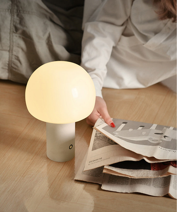 Lampada a Fungo Wireless - Eleganza e Tecnologia per Atmosfere Moderne