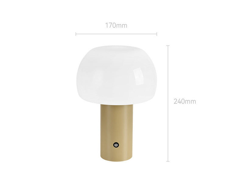Lampada a Fungo Wireless - Eleganza e Tecnologia per Atmosfere Moderne
