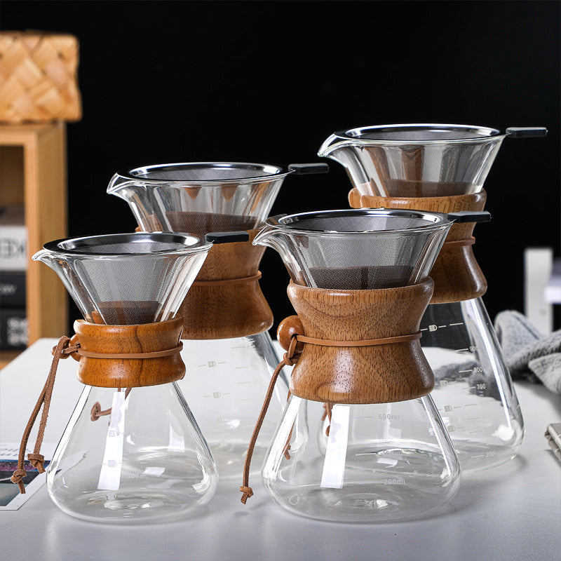 Eleganza Minimalista con Caraffa per Caffè Artigianale