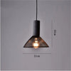 Lampadario in Cemento Stile Industriale Vintage