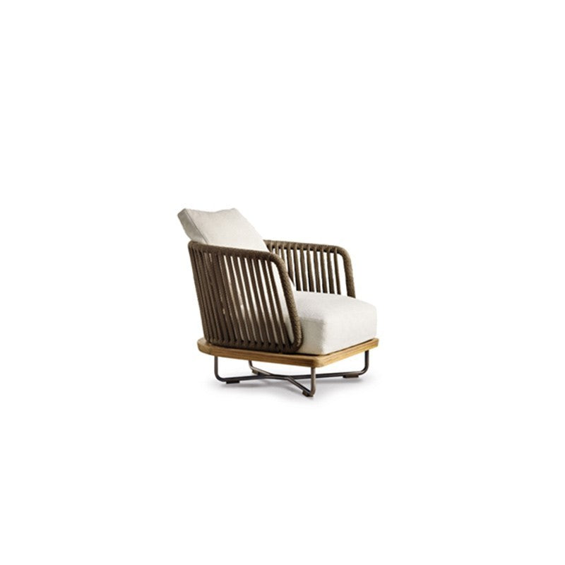 Divano in Teak da Esterno - Eleganza Naturale Resistenta a Sole e Pioggia