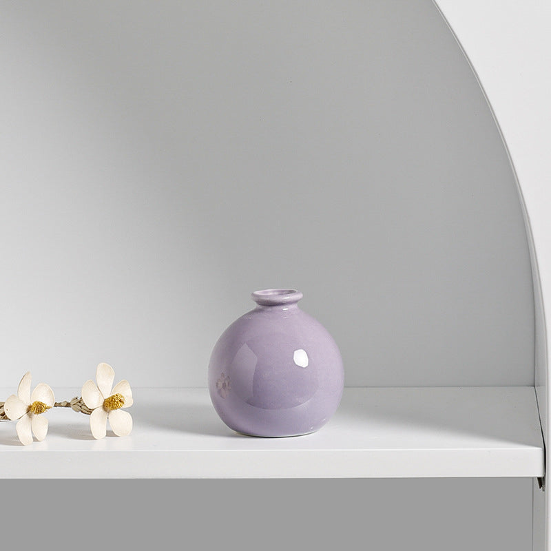 Elegante Vaso INS in Stile Giapponese per Decorazioni Domestiche