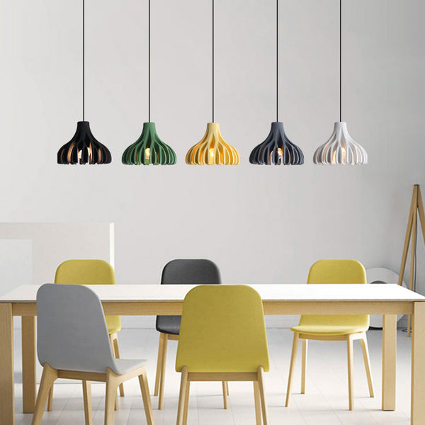 Lampadario in Resina con Personalità Creativa: Illumina la Tua Stanza con Stile Nordic