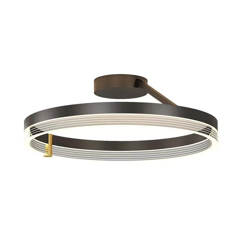 Lampada da Soffitto Moderna - Design Minimalista e Luce Accogliente