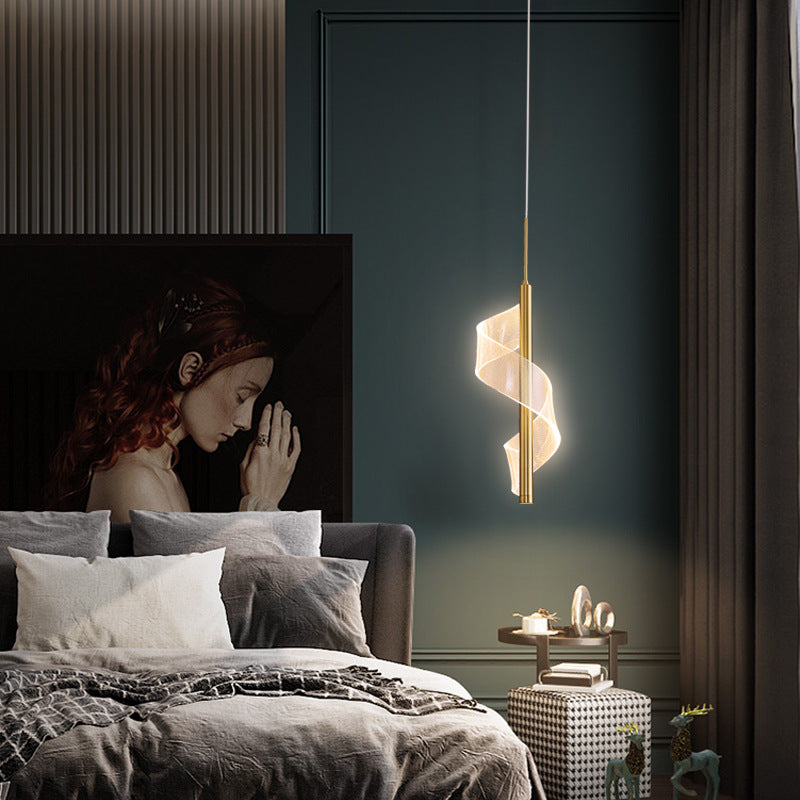 Lampadario da Comodino Moderno, Semplice e di Lusso per la Tua Camera da Letto