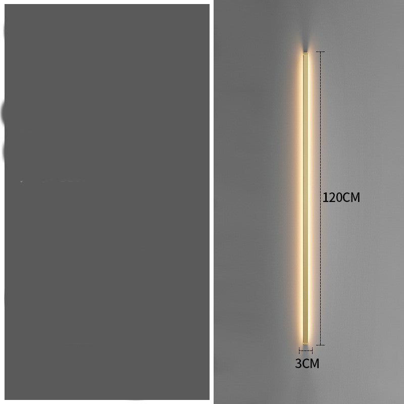 Luce Lineare: Lampada da Parete Griglia per un Soggiorno Moderno e Minimalista