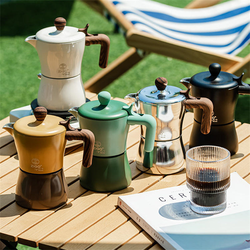 Autentico Gusto Italiano con la Moka Pot