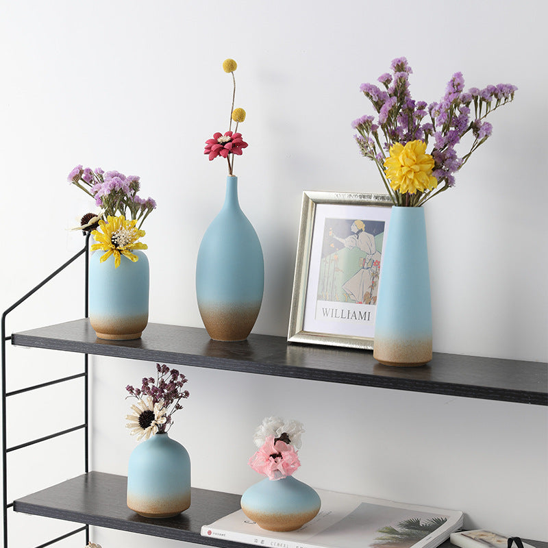 Vaso in Ceramica Artistica - Eleganza Moderna per i Tuoi Fiori