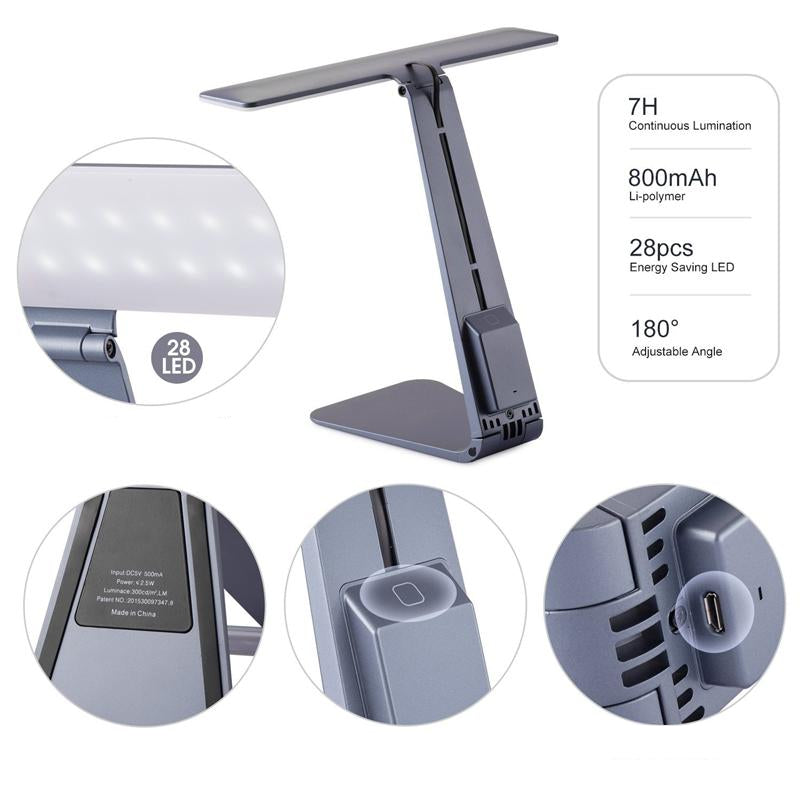 Efficienza e Risparmio con una Lampada da Scrivania LED