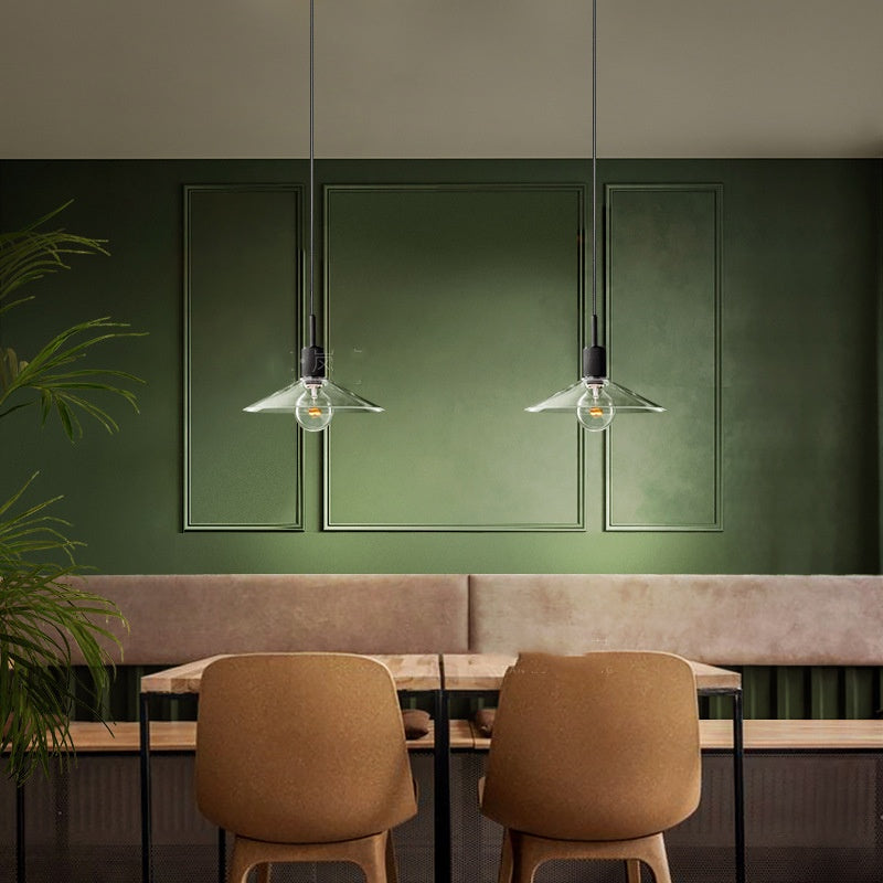 Luce Elegante Nordica - Lampada da Comodino in Stile Scandinavo