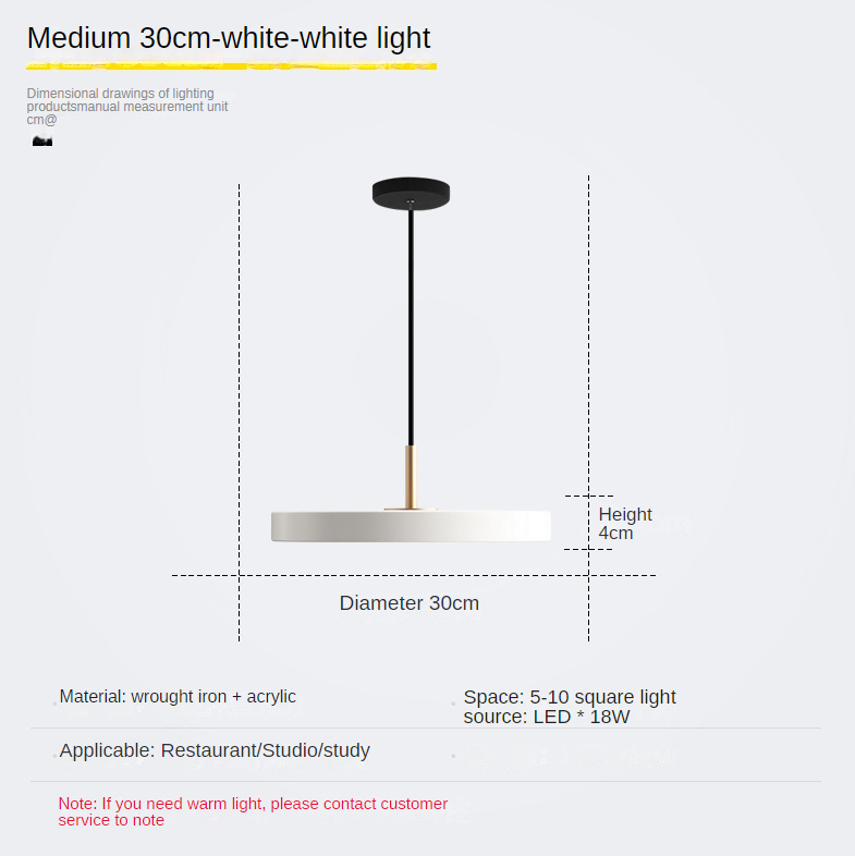 "Il Fascino Nordico Illumina la Tua Casa: Lampadario a Forma di Disco Volante"