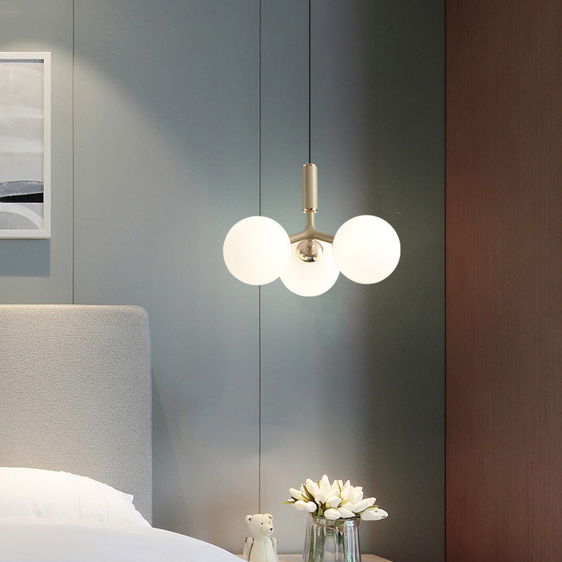 Luce Elegante Nordica - Lampada da Comodino in Stile Scandinavo