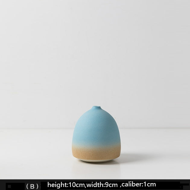 Vaso in Ceramica Artistica - Eleganza Moderna per i Tuoi Fiori