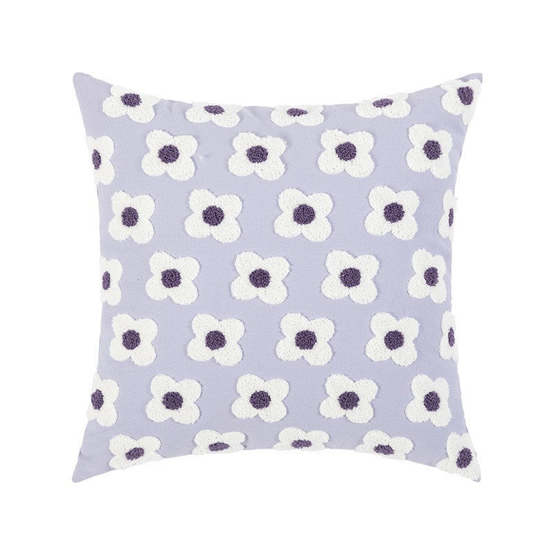 Nordic Embroidered Throw Pillow Cushion for Sofa