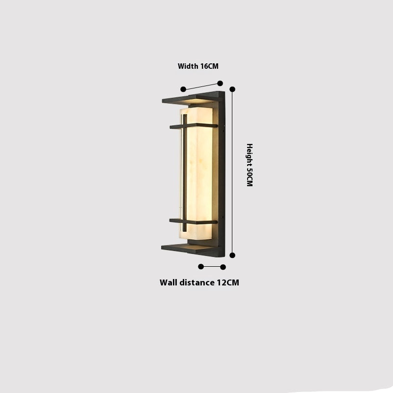 Lampada a Striscia da Parete - Illuminazione Moderna per Interni ed Esterni