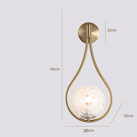 "Illumina il Tuo Ambiente con la Lampada da Parete Living Elegance"