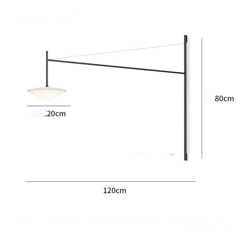 Luce Lineare Moderna - Lampada a Sospensione Geometrica