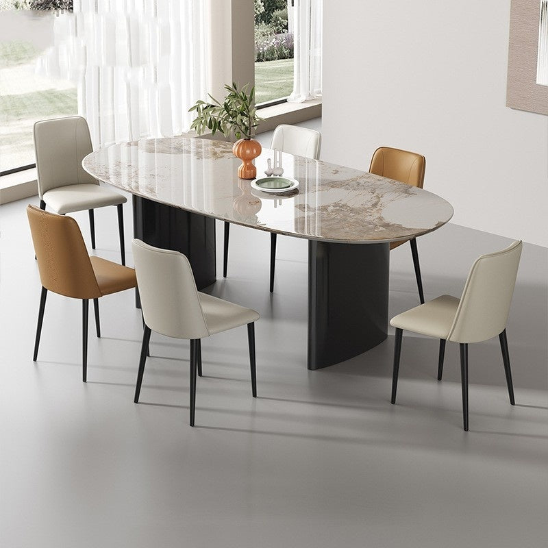 Eleganza e Comfort: Sedia Moderna Minimalista per la Casa