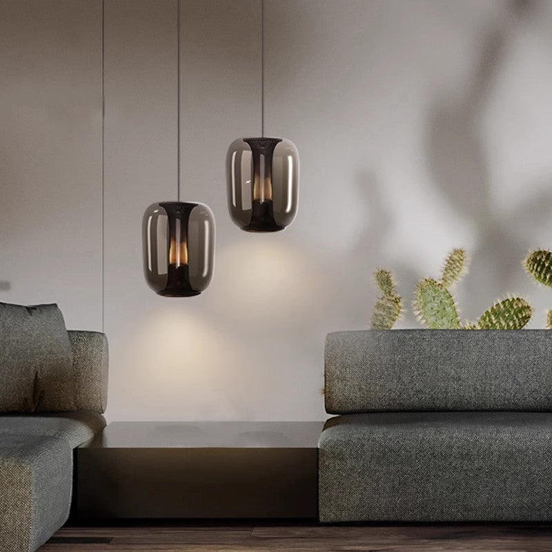 Elegance Sospesa - Lampadario Minimalista di Lusso